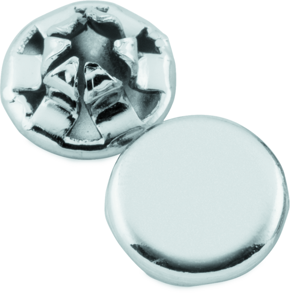 Kuryakyn End Plugs Chr F-1/4in Allen - 8114 Photo - Primary