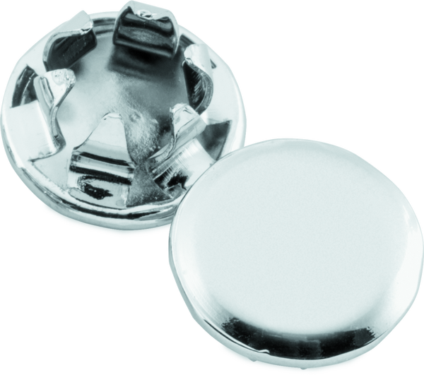 Kuryakyn End Plugs Chr F-All 3/8in Sckt - 8120 Photo - Primary