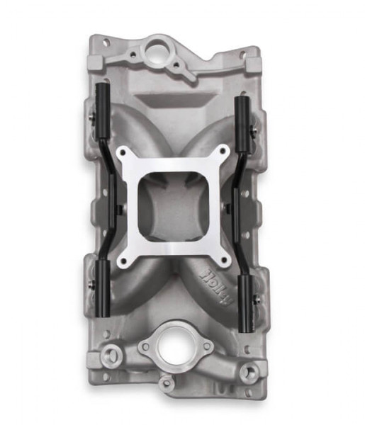 Holley EFI SBC 4150 Single Plane Fuel Injection Intake Manifold - Chevy Small Block V8 (HOE-1300-260)