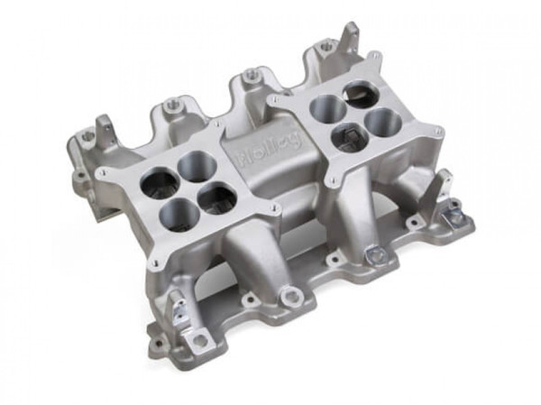 Holley LS EFI Manifold - 2x4 Dual Plane GM LS1/LS2/LS6 (HOE-1300-121)