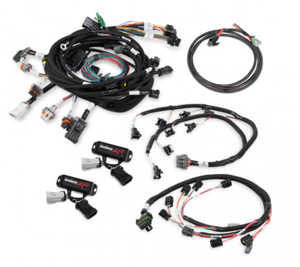 Holley EFI Ford Modular 4 Valve EFI Harness Kit (HOE-2558-506)