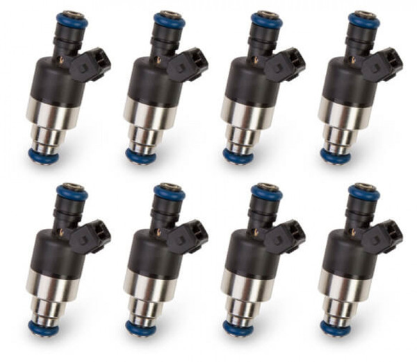 Holley EFI 66 lb/hr Performance Fuel Injectors - Set of 8 (HOE-3522-668)