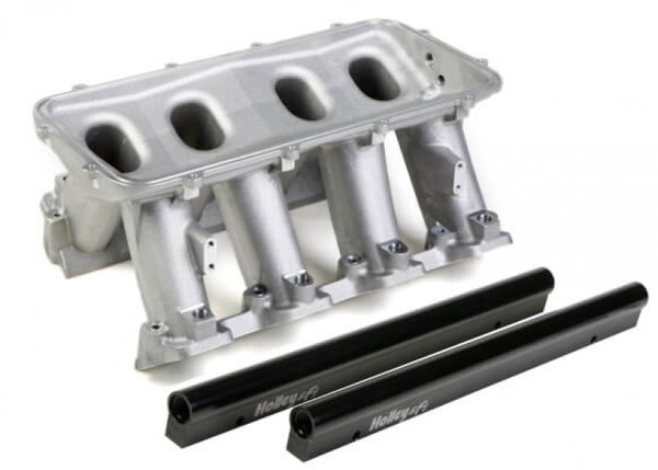 Holley Hi-Ram Lower Manifold - GM LS3/L92 (HOE-3300-214)