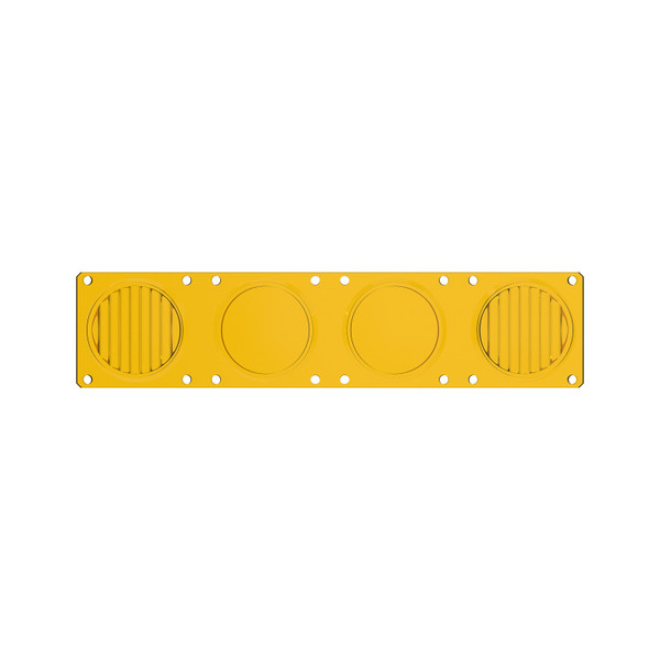KC HiLiTES FLEX ERA LED Performance Yellow Combo Lens for Light Bars - 4274 Photo - Primary