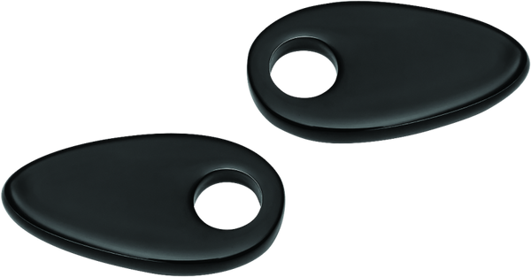 Kuryakyn Fender Strut Plates Blk - 2578 Photo - Primary