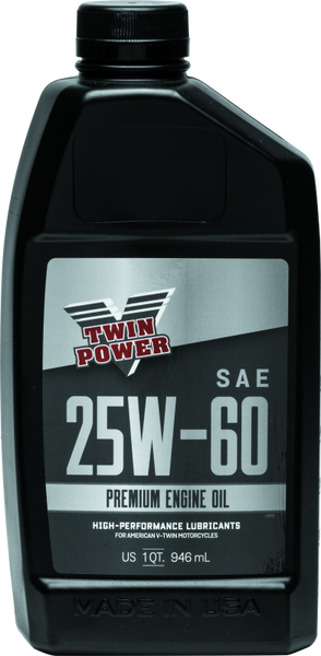 TwinPower 25W60 Premium Oil Quart - 539010 Photo - Primary