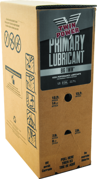 TwinPower Primary Lube 6 Gal Bag In Box - 539028 Photo - Primary