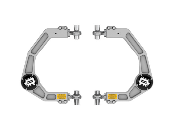 ICON 21-23 Ford F150 Billet Front Upper Control Arms DJ Pro Kit - 98523DJ Photo - Primary