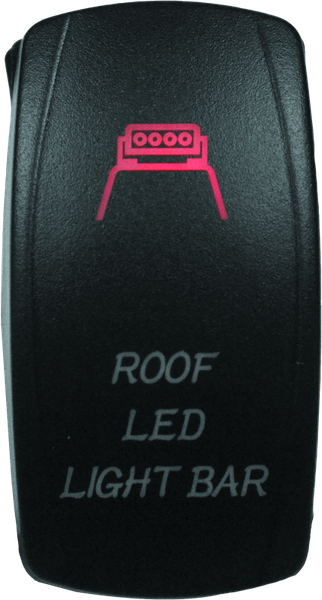 DragonFire Racing Roof Led On/Off Red - 521396 Photo - Primary