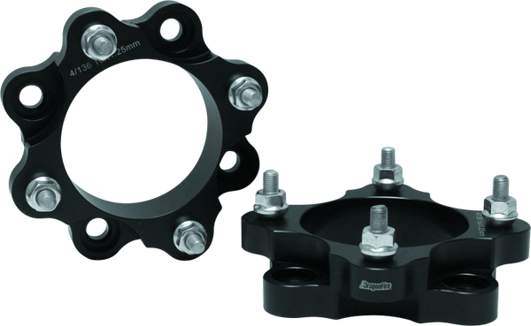 DragonFire Racing 1.5in Wheel Spacer - 4/137 - 521426 Photo - Primary