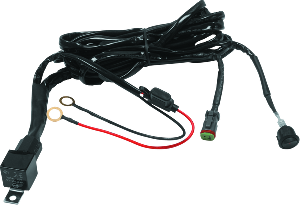 DragonFire Racing Single Light Wiring Harness - 521486 Photo - Primary