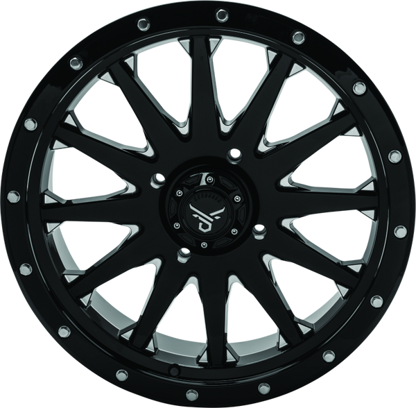 QuadBoss Wagon 20X7 4+3 4/156 Milled - 608566 Photo - Primary