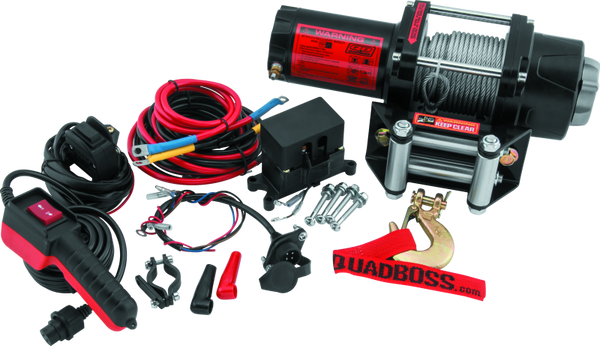 QuadBoss Winch 2500Lb W/Cable Qb - 608700 Photo - Primary
