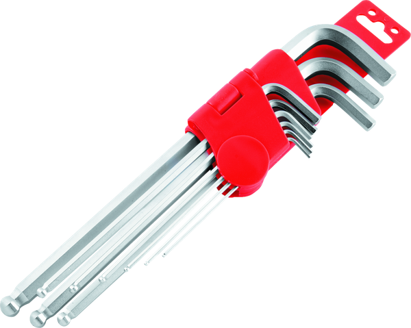 Bike Master Wrench Set L Ballend 9Pc Met - 151579 Photo - Primary