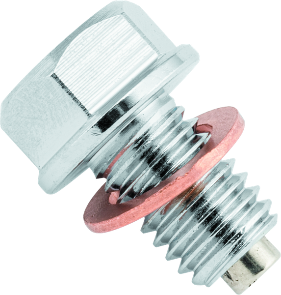 Bike Master Oil Drain Plug Mag 10Mm Stl - 151627 Photo - Primary