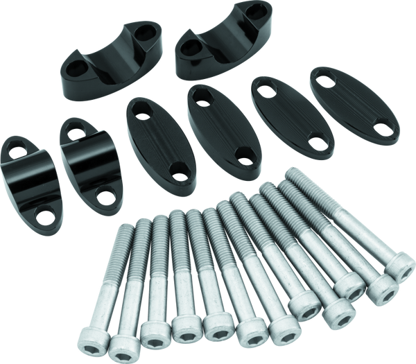 Bike Master Hndlbar Riser Alu 1-1/8in Bk Bm - 151989 User 3