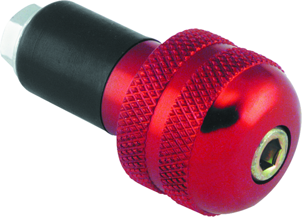 Bike Master Anti Vibration Bar Ends Red - 266006 Photo - Primary