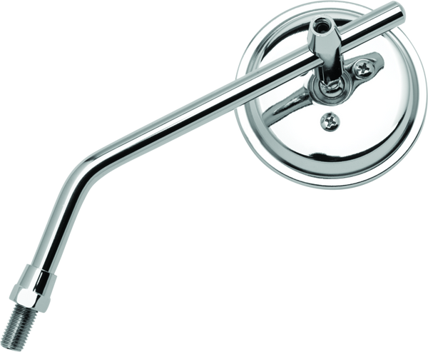 Bike Master 3in Mirror Round Adj Arm Chr - 600802 Photo - Primary