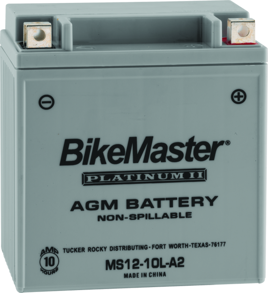 Bike Master Agm Battery Ms12-10L-A2 Bm - 780700 Photo - Primary