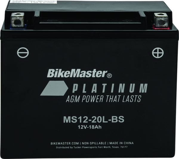 Bike Master Agm Battery Ms12-20L-Bs Bm - 780726 Photo - Primary