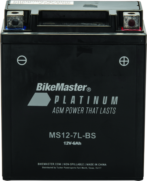 Bike Master Agm Battery Ms12-7L-Bs Bm - 780740 Photo - Primary