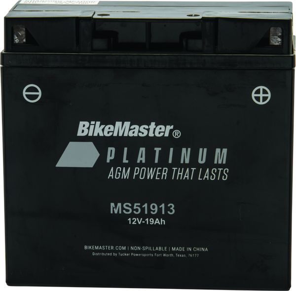 Bike Master Agm Battery Ms51913 Bm - 780754 Photo - Primary