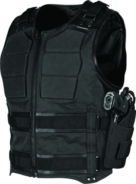 Speed and Strength True Grit Armored Vest Blk Lg - 880133 User 3