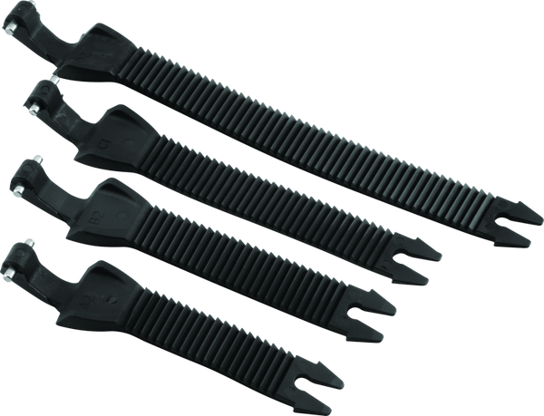 Answer Ar1 Boot Strap Kit Blk Yth - 445369 Photo - Primary