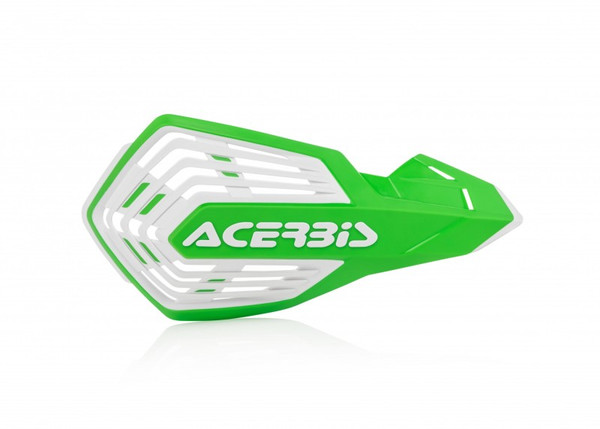 Acerbis X-Future Hguards Grn/Wht - 2801961075 Photo - Primary
