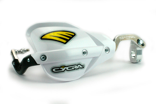 Cycra CRM Racer Pack 7/8in - White - 1CYC-7401-42X Photo - Primary