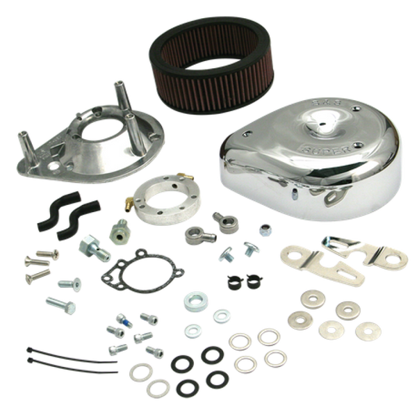 S&S Cycle Air Cleaner Kit - 17-0448 User 1
