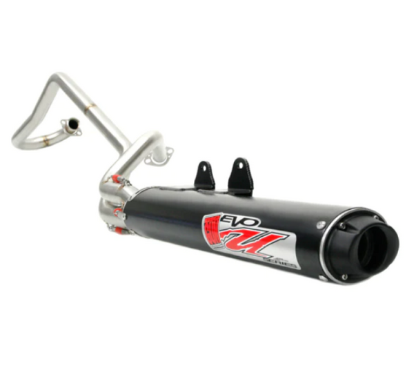 Big Gun 05-14 Kawasaki BRUTE FORCE 650 Straight Axle EVO U Series Full System Exhaust - 12-4753 User 1
