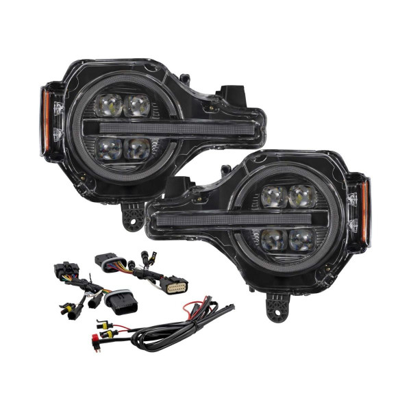 Looking to upgrade the headlamps on your Bronco? Look no further. Introducing Sequential LED Headlights from Form Lighting!