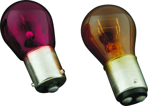 Kuryakyn Incandescent Turn Signal 1156 Bulb Red - 4814 Photo - Primary