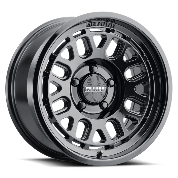 Method MR321 18x9 +18mm Offset 8x6.5 BP 130.81mm CB 5.68in BS Gloss Black Wheel - MR321890801318 Photo - Primary