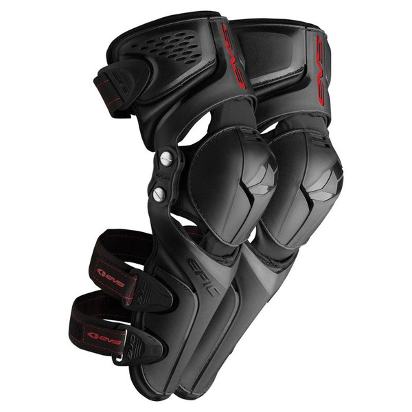 EVS Epic Knee Pad CE Black Pair Large/XL - KG21EK-BK-L/X User 1