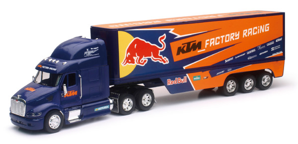 New Ray Toys KTM Red Bull Factory Race Team Truck/ Scale - 1:32 - 14393 User 1