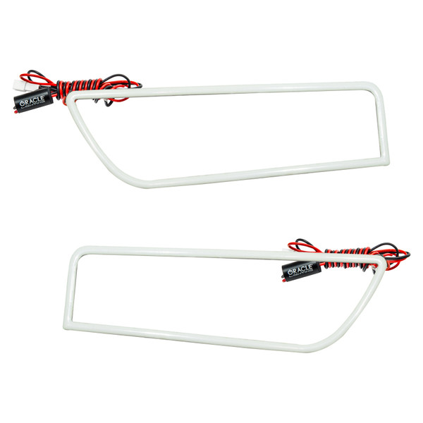 Oracle 14-23 POLARIS RZR 1000 XP Headlight Halo Kit - White - 2359-051 Photo - Primary