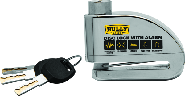 Bully Lock Disc Alarm - 6mm - 132221 Photo - Primary