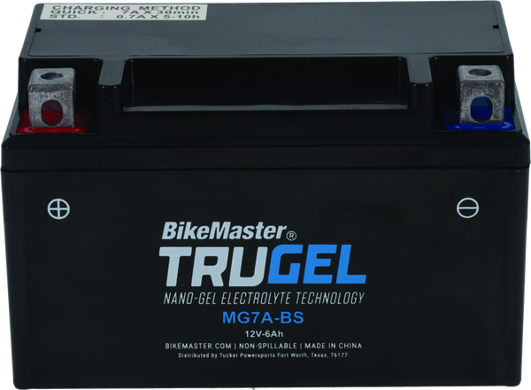 BikeMaster Trugel Battery MG7A-BS - 780538 Photo - Primary