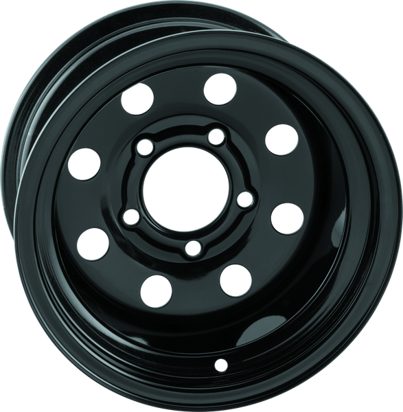 QuadBoss Steely Wheel 12X7 2+5 5/4.5 - 608485 Photo - Primary