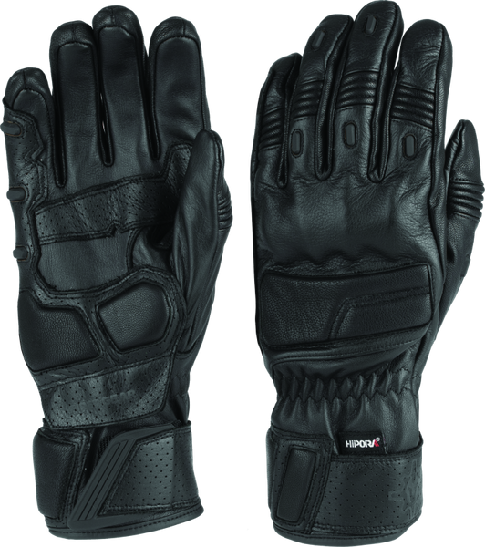 FIRSTGEAR Athena Short Gloves Black - Women Small - 527576 Photo - Primary