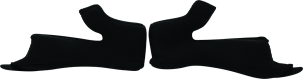 Answer AR1 Cheek Pads Black Youth - Large - 446131 User 3