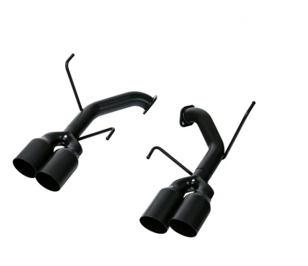 REMARK 2022+ Subaru WRX VB Stainless Single Wall Tip (4in) Axle Back Exhaust- Cerakote Black Coating - RO-TSVB-S4B User 1