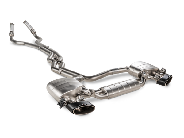 Akrapovic 2023 Audi RS6 Avant (C8) Evolution Line Cat Back (Titanium) (Req Link Pipe Set) - S-AU/T/2H User 1