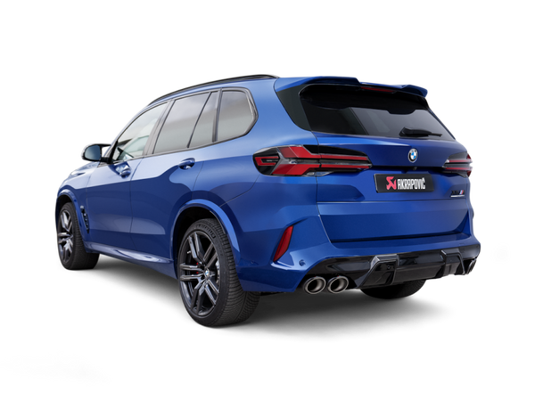 Akrapovic 2024+ BMW X5M / X6M (Face Lift) Slip-On Line (Titanium) - S-BM/T/35H User 1