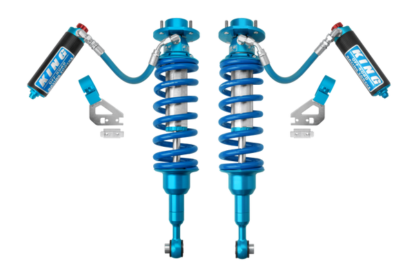 King Shocks 2024+ Toyota Tacoma 2.5 Dia Coilover W/ Remote Reservoir & Adjuster (Pair) - Front - 25001-408A Photo - Primary