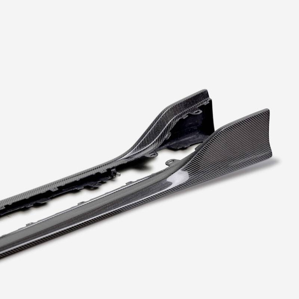 Seibon 2023+ Honda Civic Type R MB-Style Carbon Fiber Side Skirts - SS23HDCVR-MB User 1