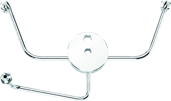 Twin Power Chrome Junction Block Male AN3 Wide Glide Custom - 035450 Photo - Primary