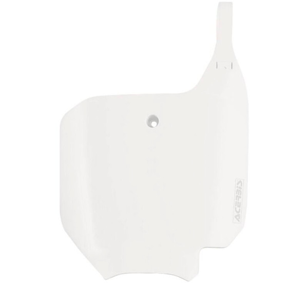 Acerbis 07+ Honda CRF150 Front Number Plate - White - 2084530002 Photo - Primary